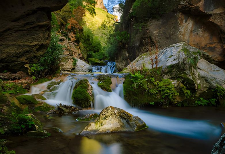 Akchour Waterfalls