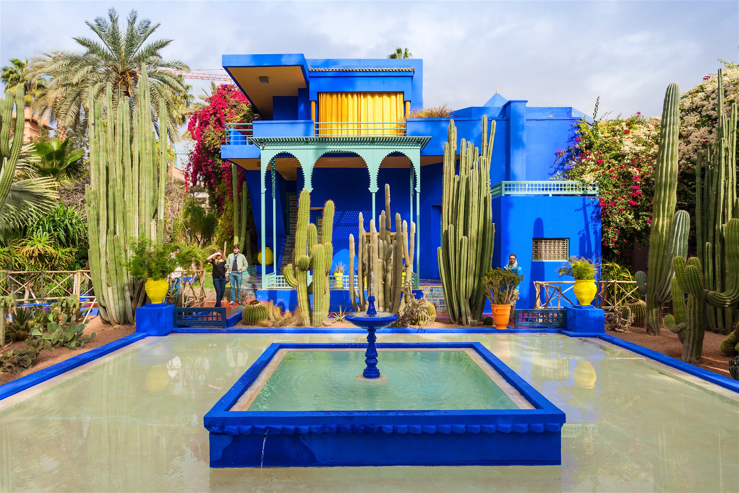 Marrakech: Jardin Majorelle & Yves Saint Laurent Museum